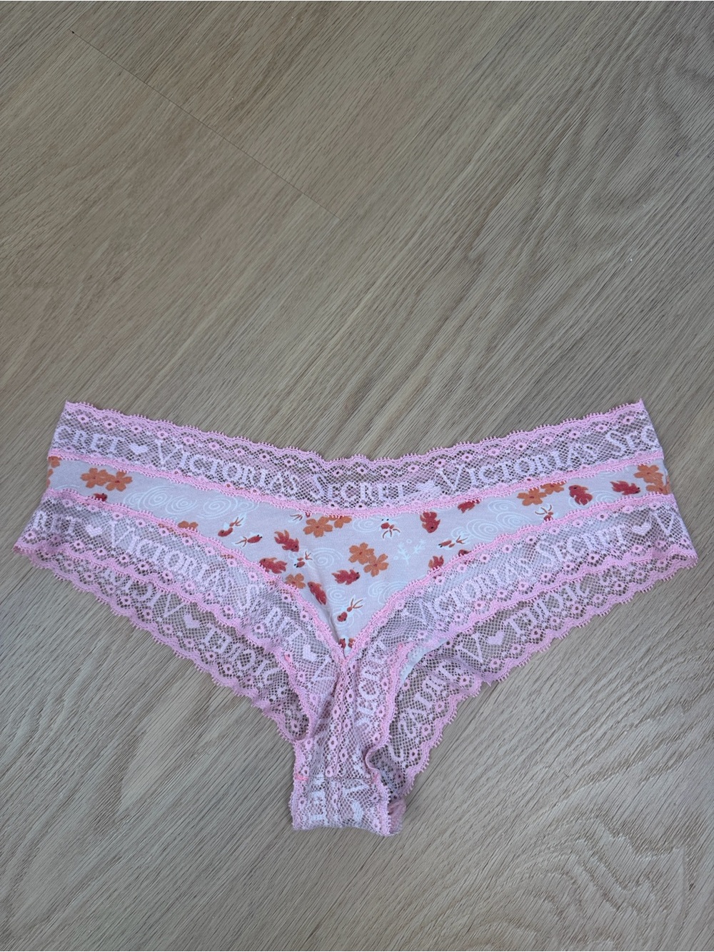 2012 Vintage Victoria's Secret Cheeky Panty S